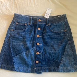 American Eagle jean skirt
